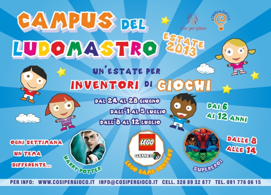 Campus del Ludomastro 2013