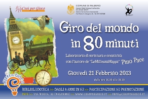 Il giro del mondo in 80 minuti