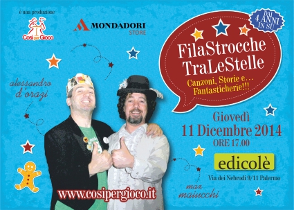 filastrocca tra le stelle